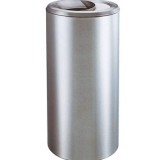 不銹鋼室內圓形果皮箱