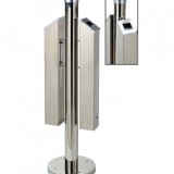 不銹鋼雙桶煙灰柱