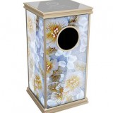 鈦金客房酒店垃圾桶