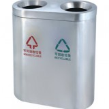 萬(wàn)達(dá)商場(chǎng)不銹鋼垃圾桶