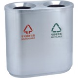 不銹鋼貴陽機場垃圾桶