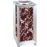 酒店不銹鋼果皮箱