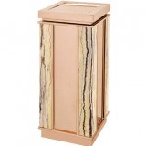 玫瑰金座地?zé)熁依? width=