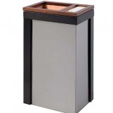 黑金商場煙灰垃圾桶