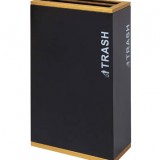 長方形高檔商場用垃圾桶