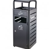 戶外烤漆煙灰垃圾桶