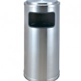 室內不銹鋼圓形垃圾桶