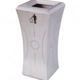 戶外不銹鋼環衛垃圾桶