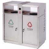 翼形分類機場垃圾桶