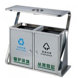 不銹鋼分類(lèi)環(huán)衛(wèi)垃圾桶