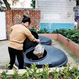 深圳龍華地埋式環衛垃圾桶更環保了