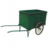 手推垃圾收集車