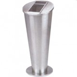 不銹鋼圓錐座地煙灰桶