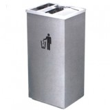 方形單桶不銹鋼煙灰桶