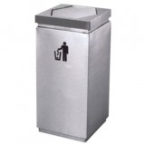 方形六角翻蓋果皮箱