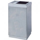 方形不銹鋼座地煙灰桶