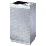 木紋壓花不銹鋼煙灰桶