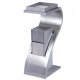 不銹鋼S形座地?zé)熁彝? width=