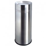 室內不銹鋼圓形垃圾筒