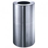 室內(nèi)圓形鋁制垃圾桶