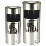 手工制作室內環(huán)保不銹鋼圓形垃圾桶