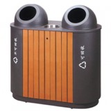 地鐵分類環保果皮箱