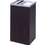 精品烤黑漆鐵皮垃圾桶