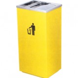 方形翻蓋鐵皮果皮箱