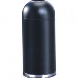 商務(wù)酒店座地鐵皮垃圾桶