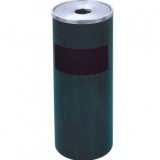 圓蓋酒店座地鐵皮垃圾桶