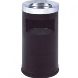 室內(nèi)高頭斜口鐵皮垃圾桶