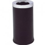 商場圓形斜蓋鐵皮垃圾桶