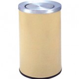 室內斜口翻蓋鐵皮垃圾桶