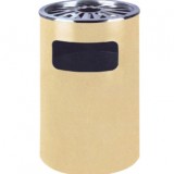 港式菊花格鐵皮垃圾桶