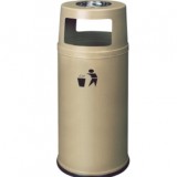 港式烤漆鐵皮垃圾桶