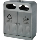 不銹鋼環(huán)衛(wèi)垃圾箱