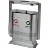 不銹鋼環(huán)衛(wèi)分類(lèi)垃圾桶