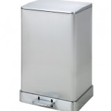 客房不銹鋼腳踏垃圾桶