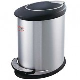 客廳腳踏式不銹鋼垃圾桶