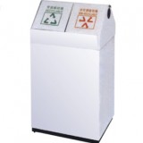 商場分類鋼制垃圾箱