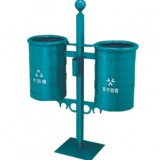 路燈式戶外分類垃圾桶