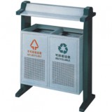 戶外分類垃圾桶