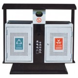 電池回收環保鋼制垃圾桶