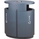 商場分類鋼制垃圾桶