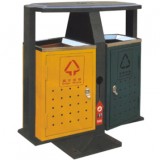 路政分類鋼制垃圾桶