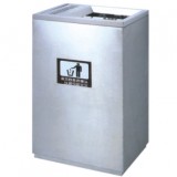 室內不銹鋼長形垃圾桶