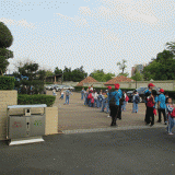 紅樹灣不銹鋼垃圾桶提升順德校園美麗環境