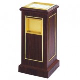 日式鈦金座地煙灰盅