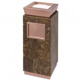 仿石玫瑰金座地?zé)熁彝? width=