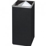 轉蓋鐵皮垃圾桶